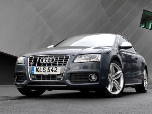 Audi S5 Coupe 2007 года  (UK)